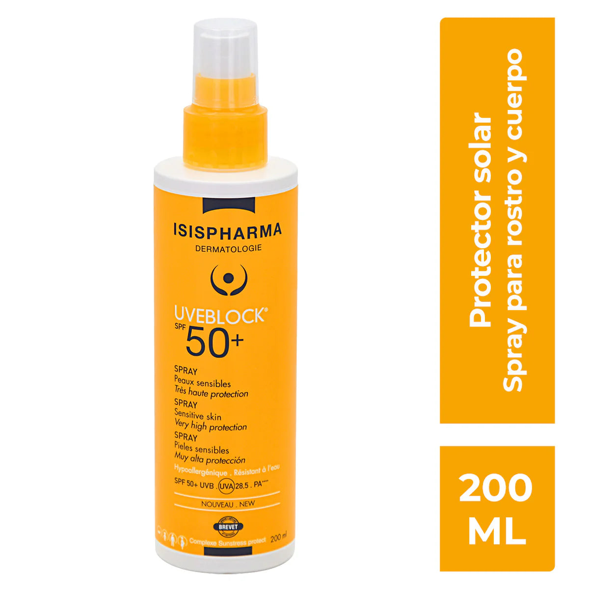 UVEBlock SPF50+ Spray 200ml