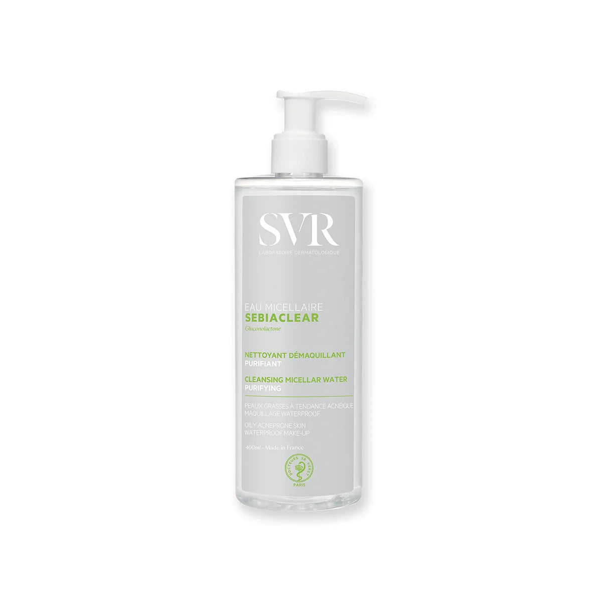 SVR SEBIACLEAR Eau Micellaire 400 ml