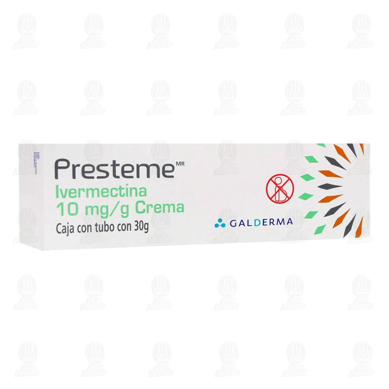 Presteme Crema 1% (Ivermectina) 30g