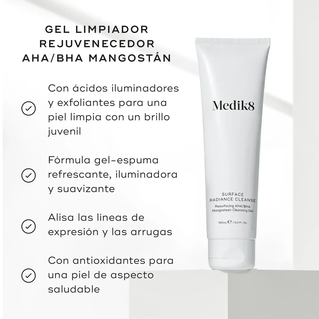 Medik8 Surface Radiance Cleanse - 150ml