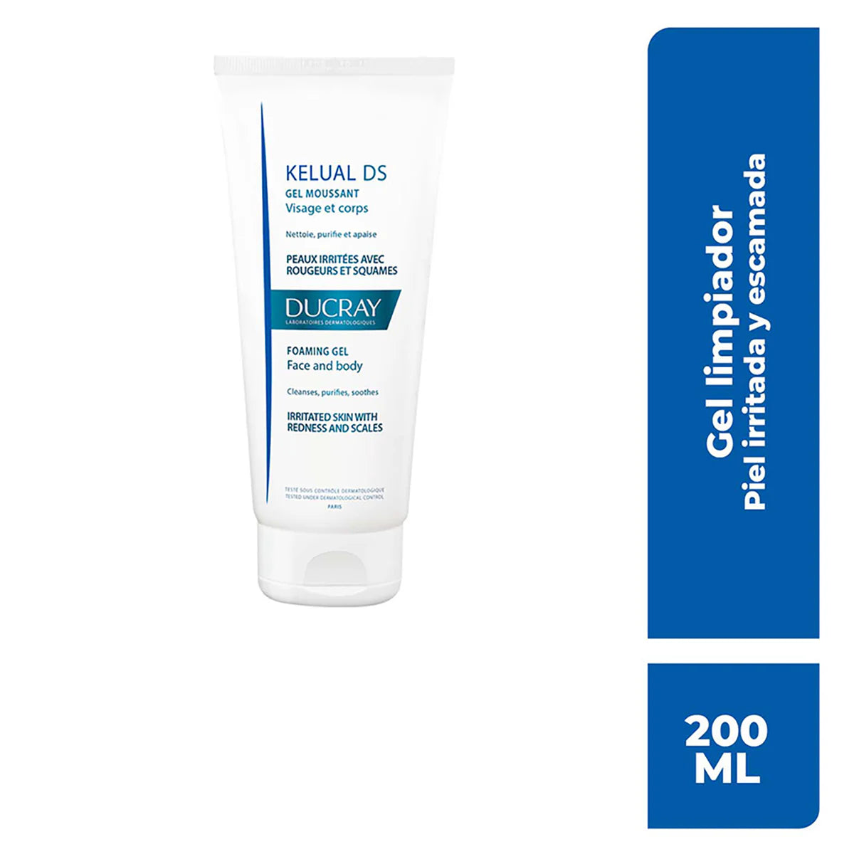 Kelual DS Gel Nettonoyant 200ml
