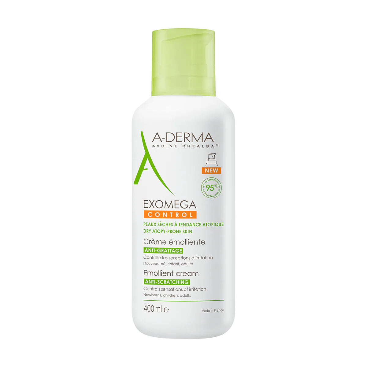 Exomega Control Crema 400ml