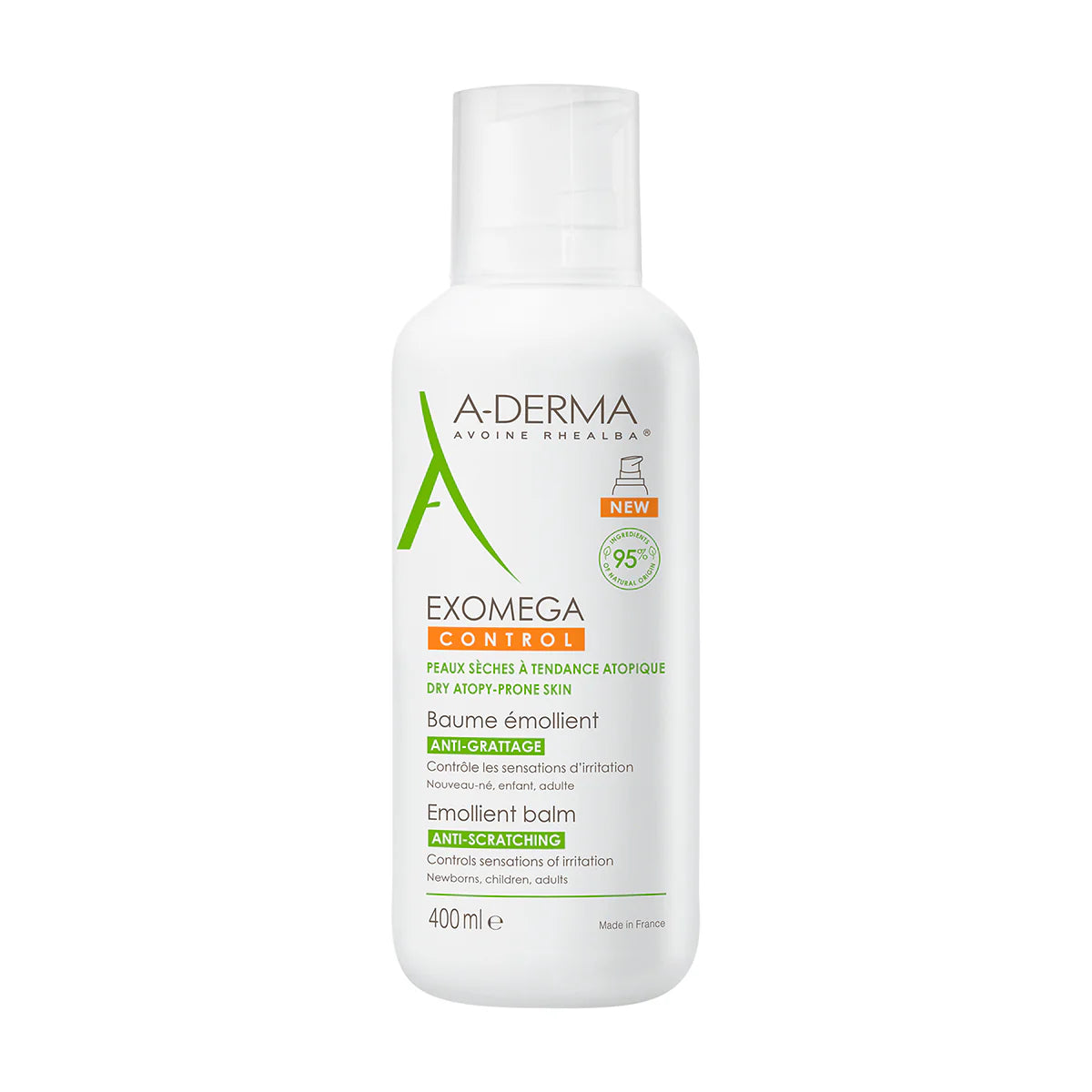 Exomega Control Baume 400ml