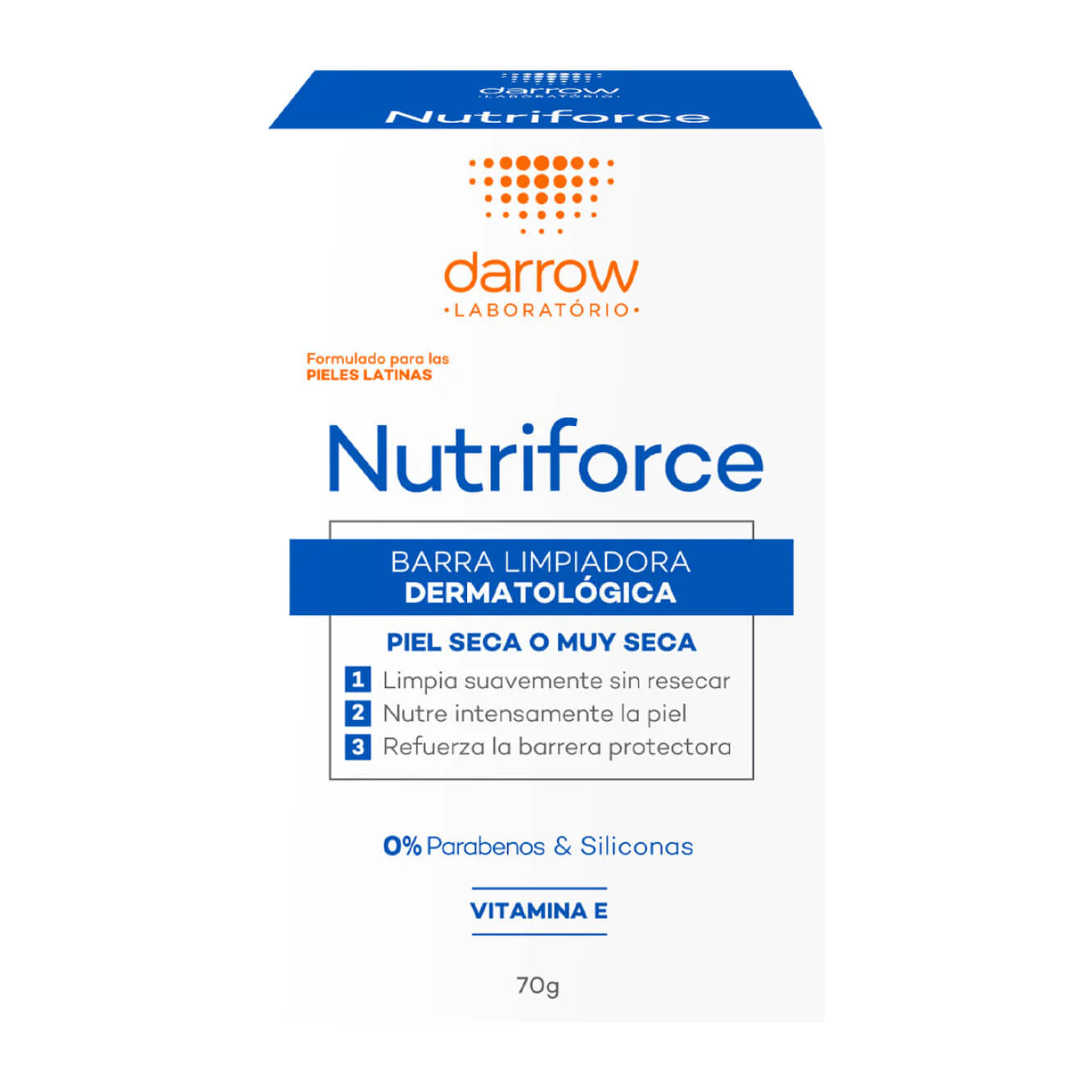 Nutriforce Barra Limpiadora 70g