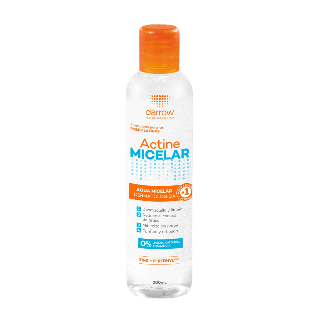 Actine Micelar 200ml