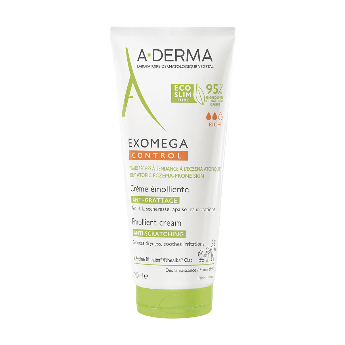 Exomega Control Crema 200ml