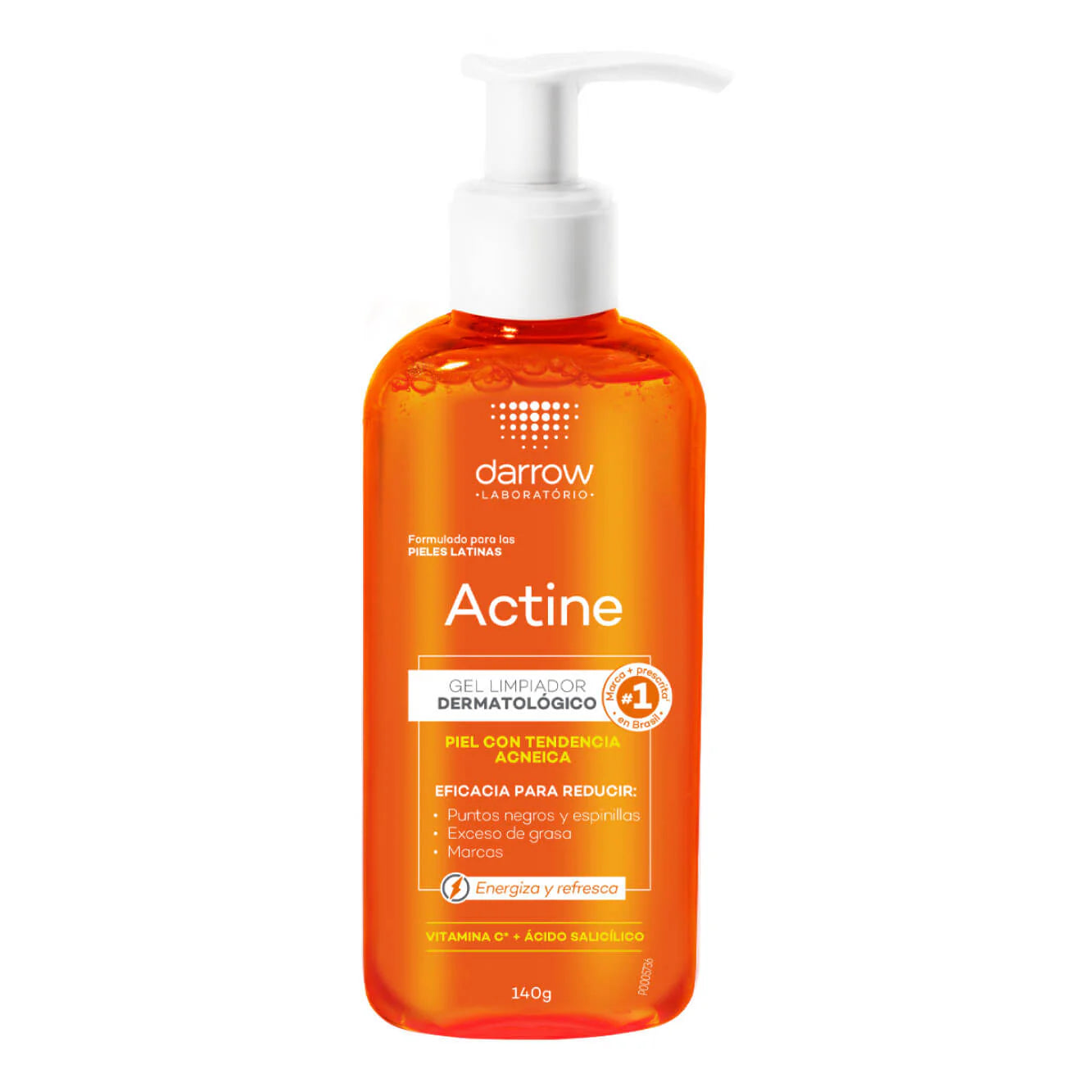Actine Gel Limpiador 140g