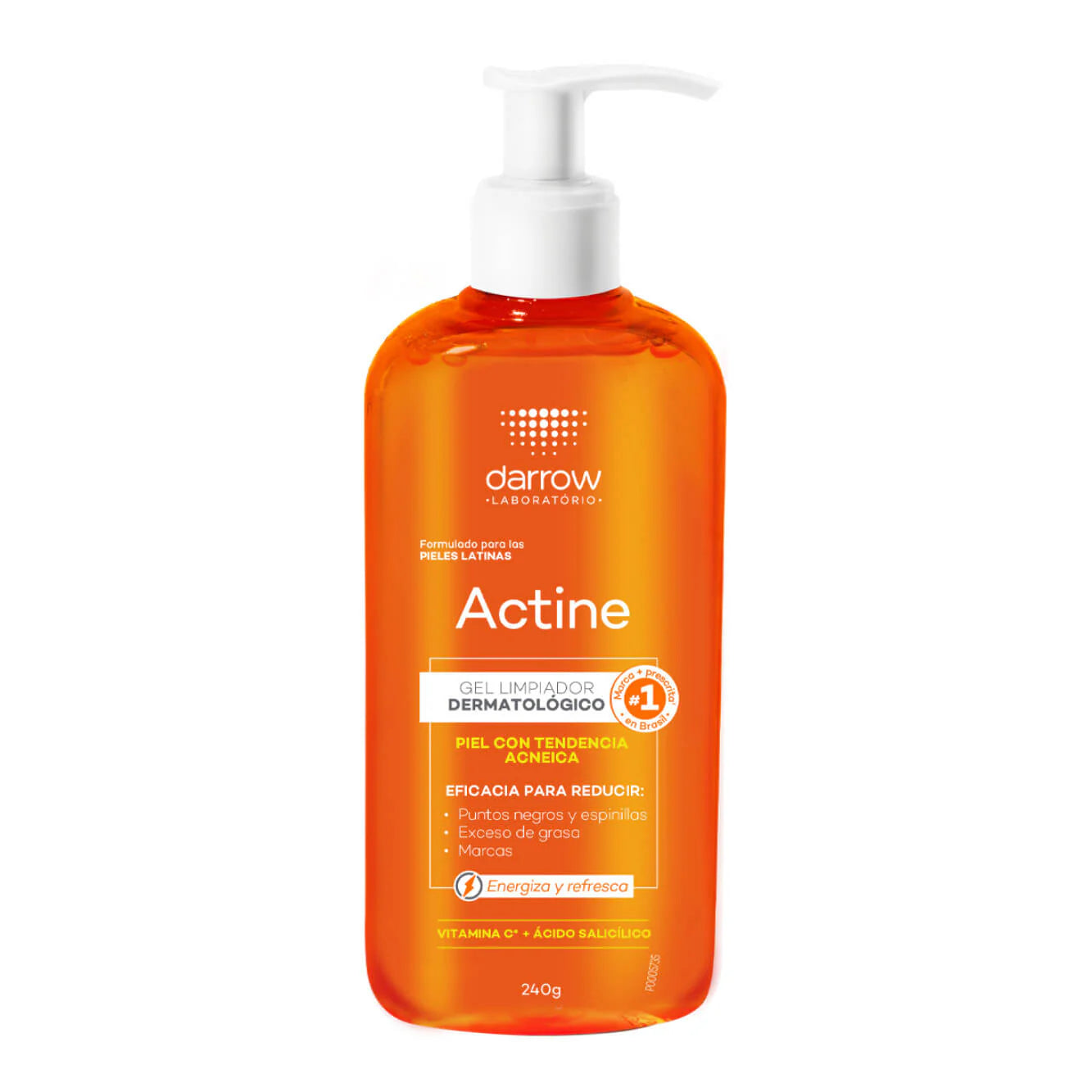 Actine Gel Limpiador 240g