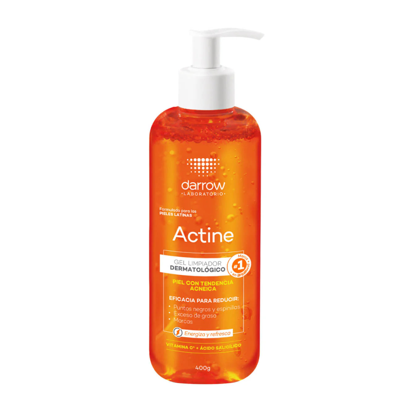 Actine Gel Limpiador 400g
