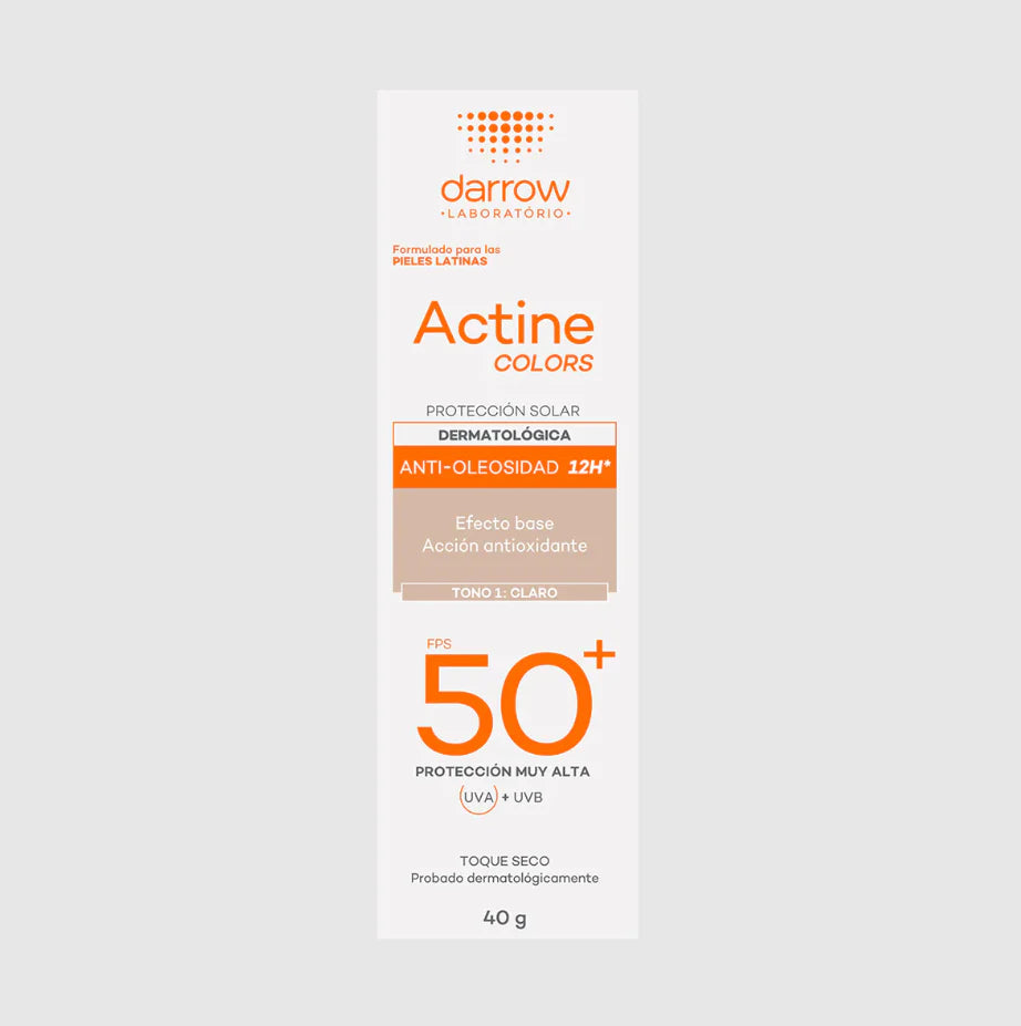 Actine Colors Tono 1 Claro SPF50+