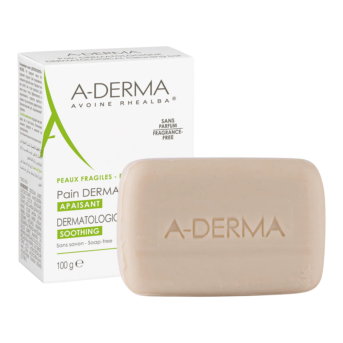 A-Derma Barra Dermolimpiadora