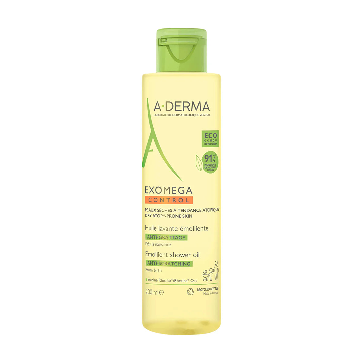 Exomega Control Huile Lavante 200ml