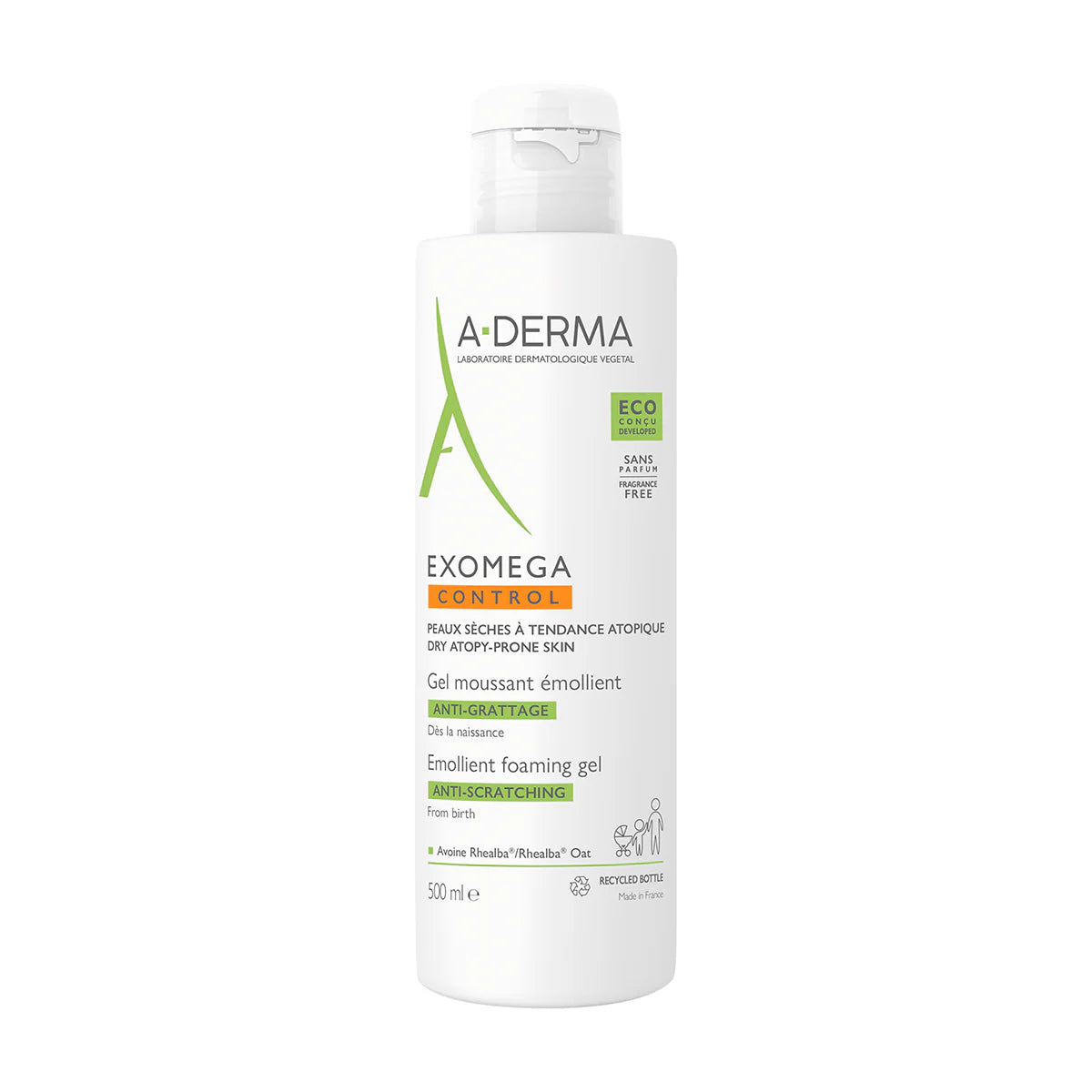 Exomega Control Gel Limpiador 500ml