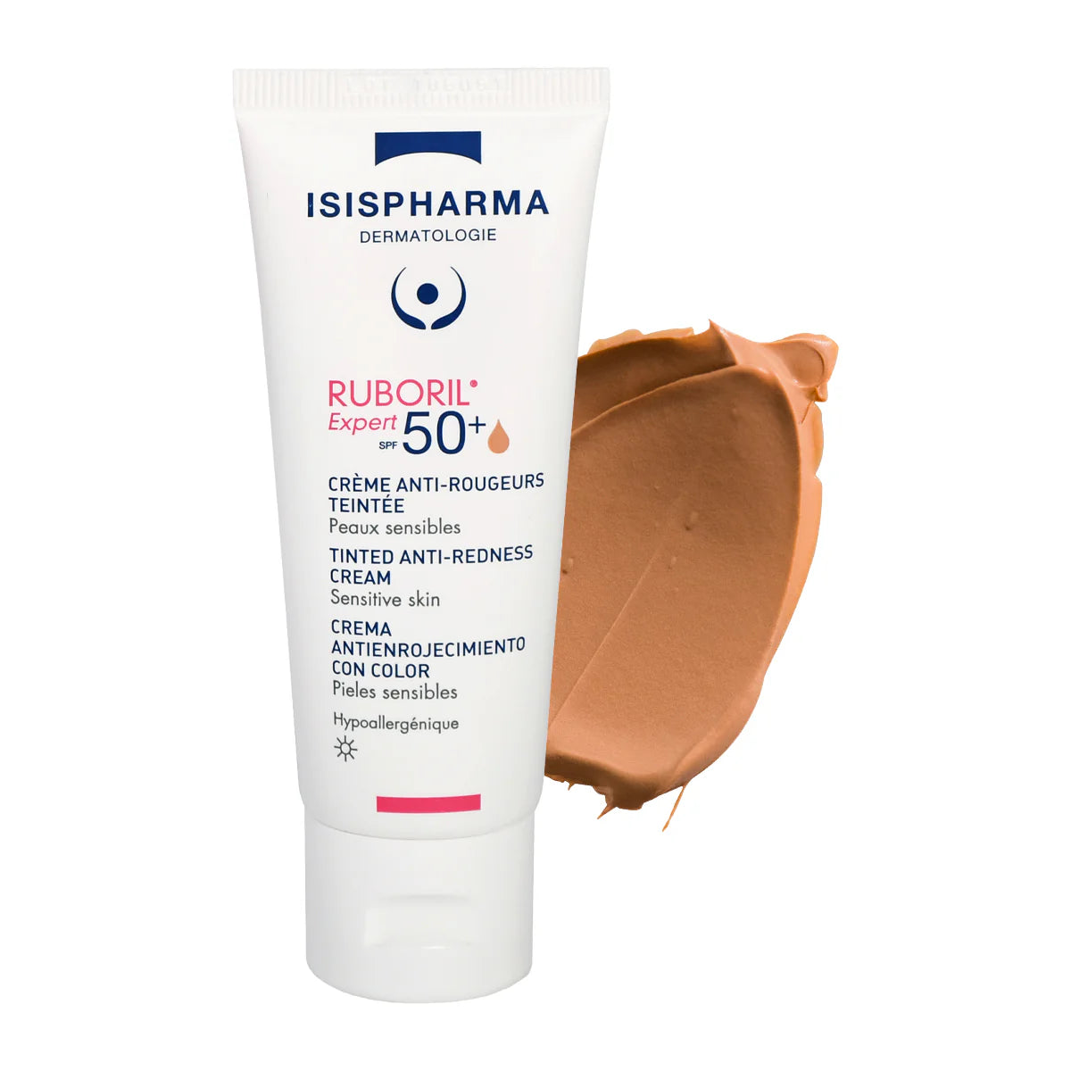 Ruboril Expert SPF50+ con Color