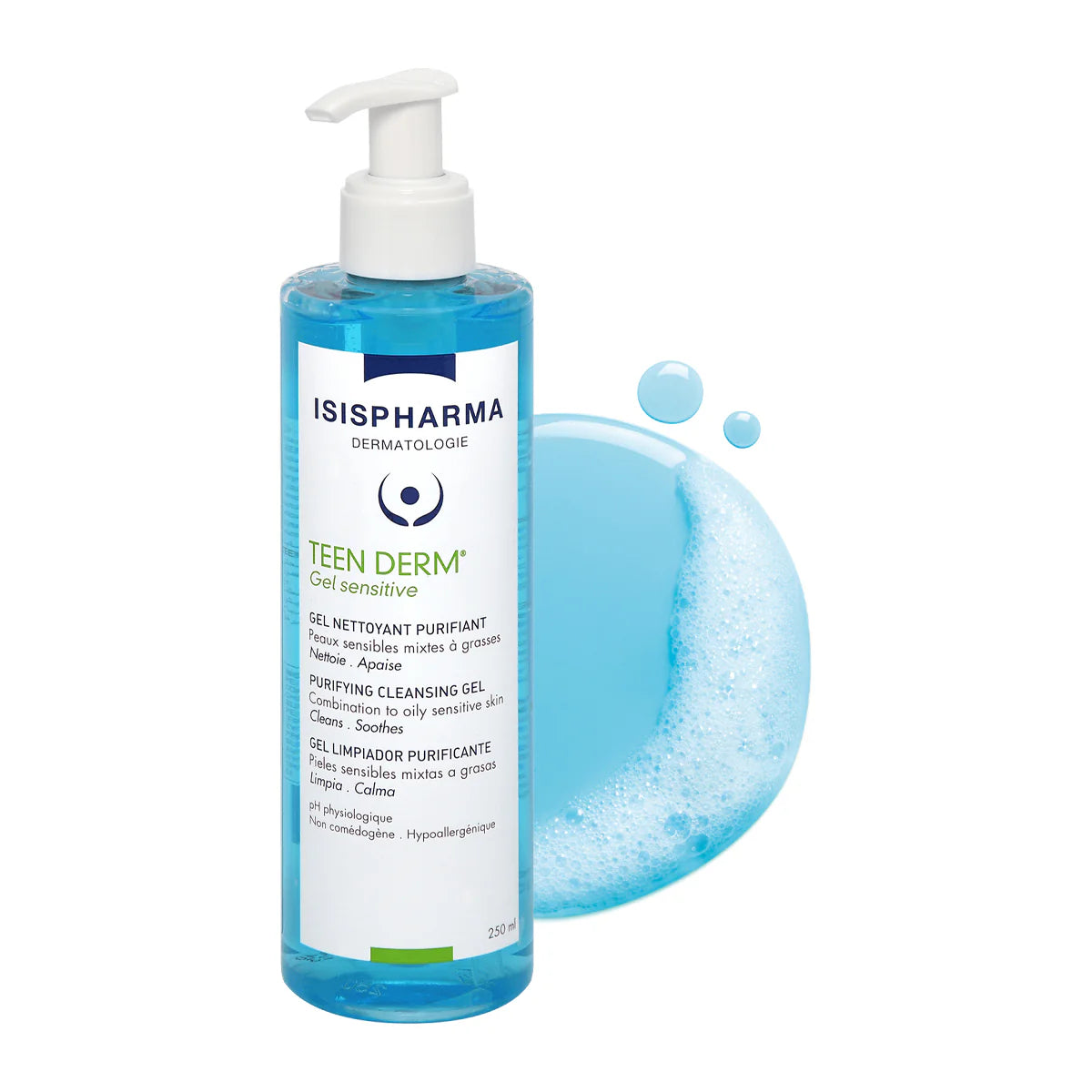 Teen Derm Gel Sensitive 250ml