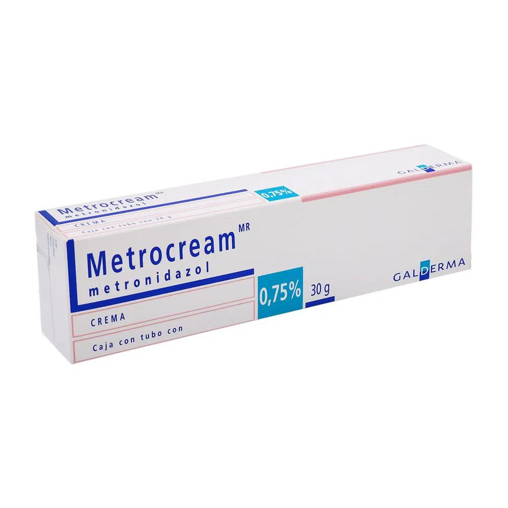 Metrocream Crema 0.75% (Metronidazol) 30g