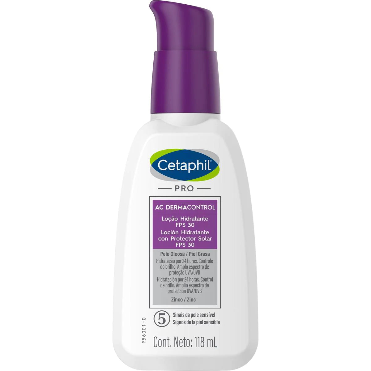 Cetaphil Pro AC Dermacontrol Hidratante SPF30 118ml