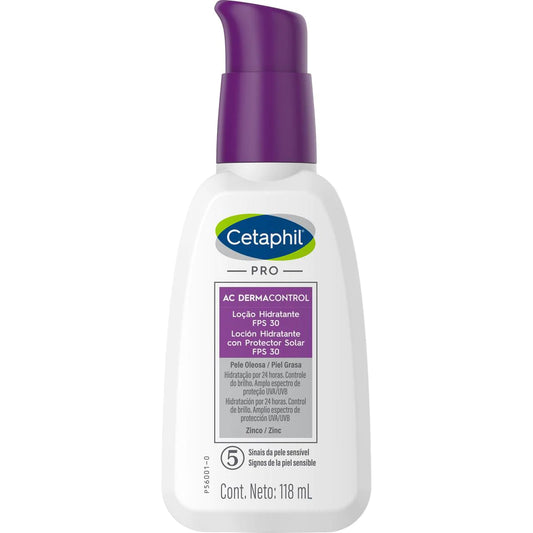 Cetaphil Pro AC Dermacontrol Hidratante SPF30 118ml