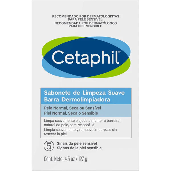 Cetaphil Barra de Limpieza Suave 127g