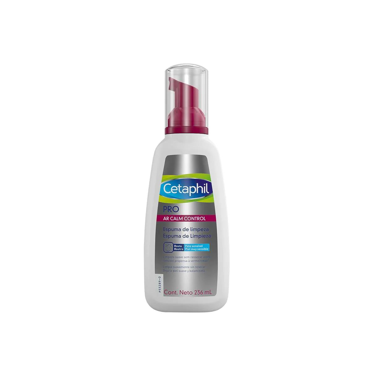 Cetaphil Pro AR Calm Control Espuma de Limpieza 236ml