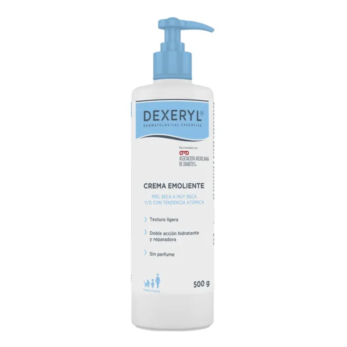 Dexeryl Crema Moliente 500g