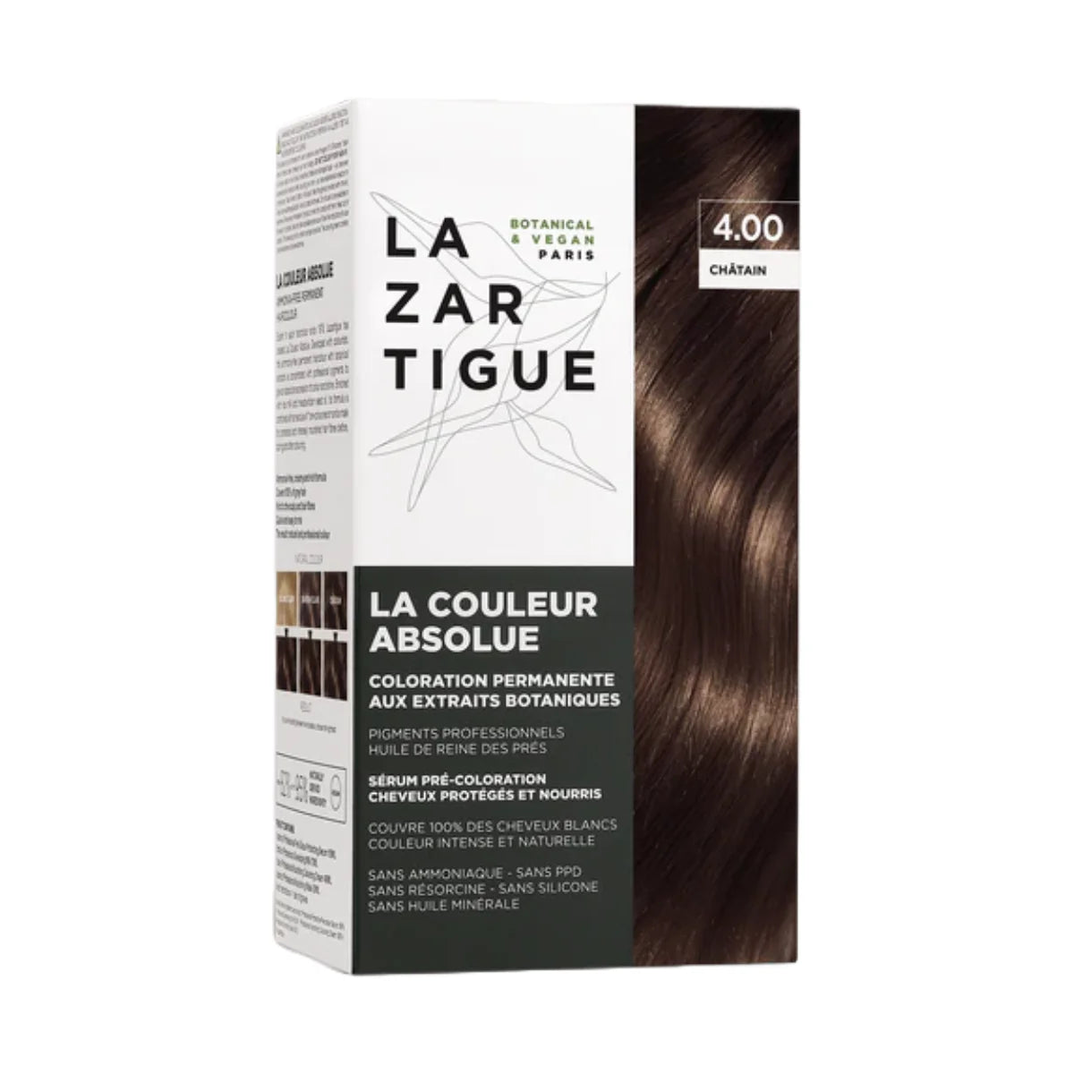 Lazartigue tinte 4.00 Châtain