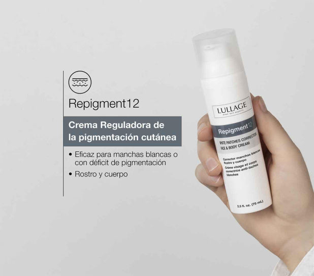 Repigment12 Crema Reguladora de la Pigmentación Cutánea