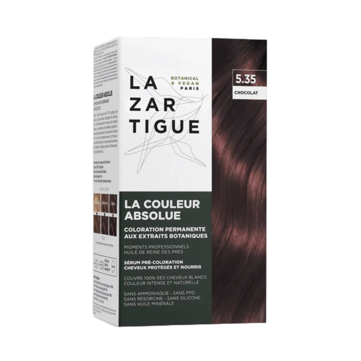 Lazartigue tinte 5.35 Chocolat