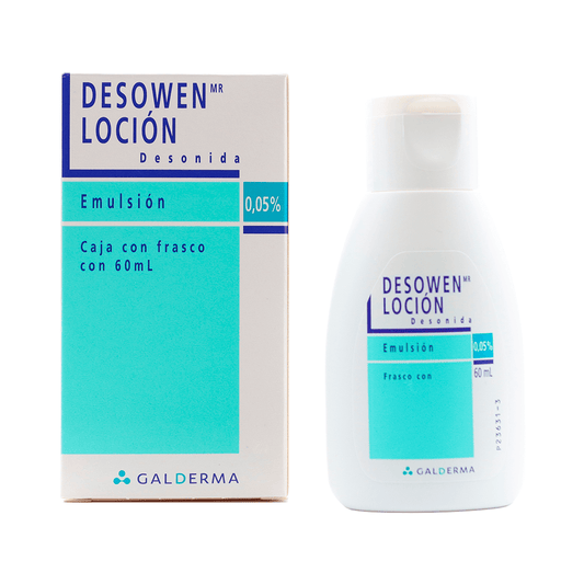 Desowen Loción 0.05% (Desonida) 60ml