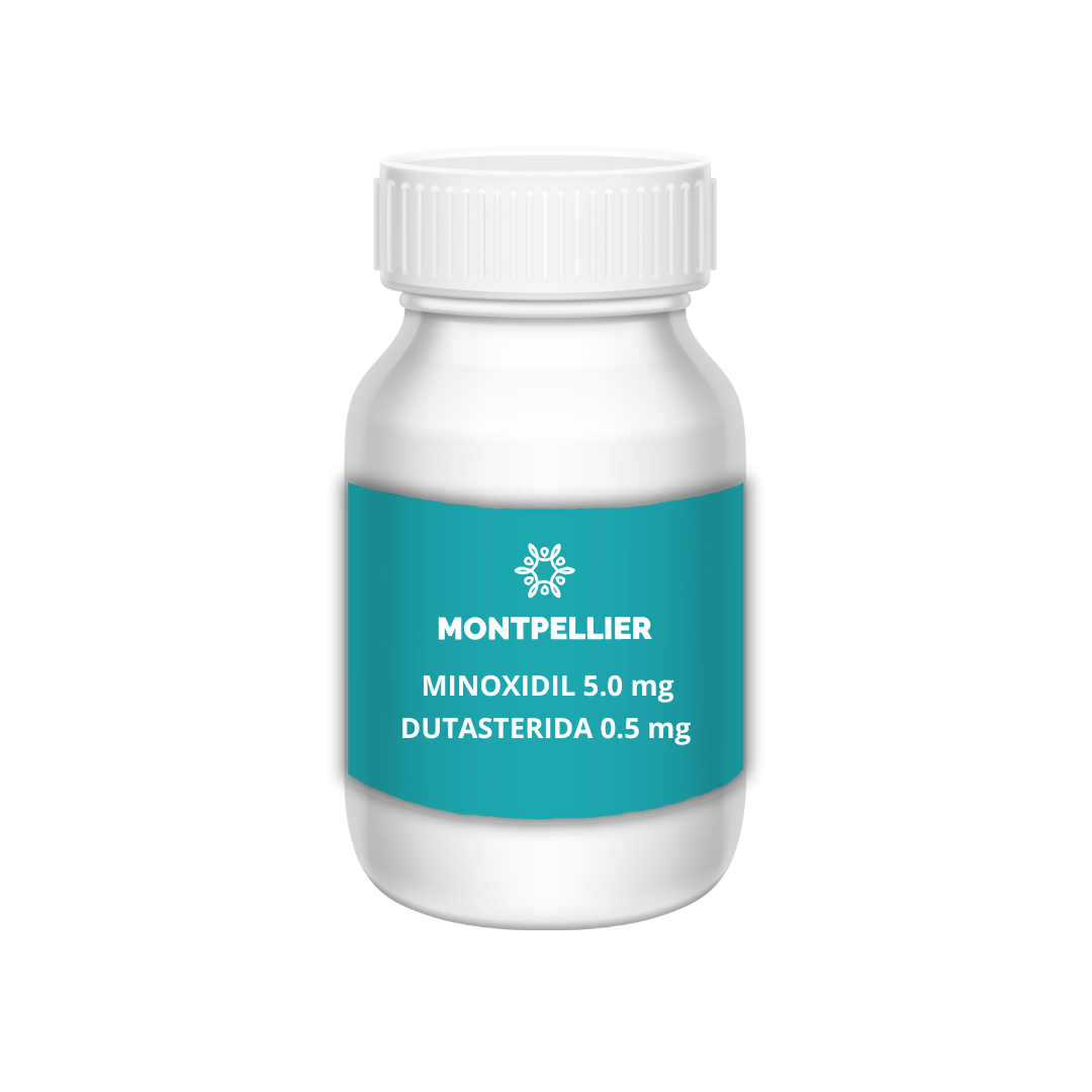 Minoxidil 5% + Dutasterida 0.5% Montpellier (Regenmane) 60 caps