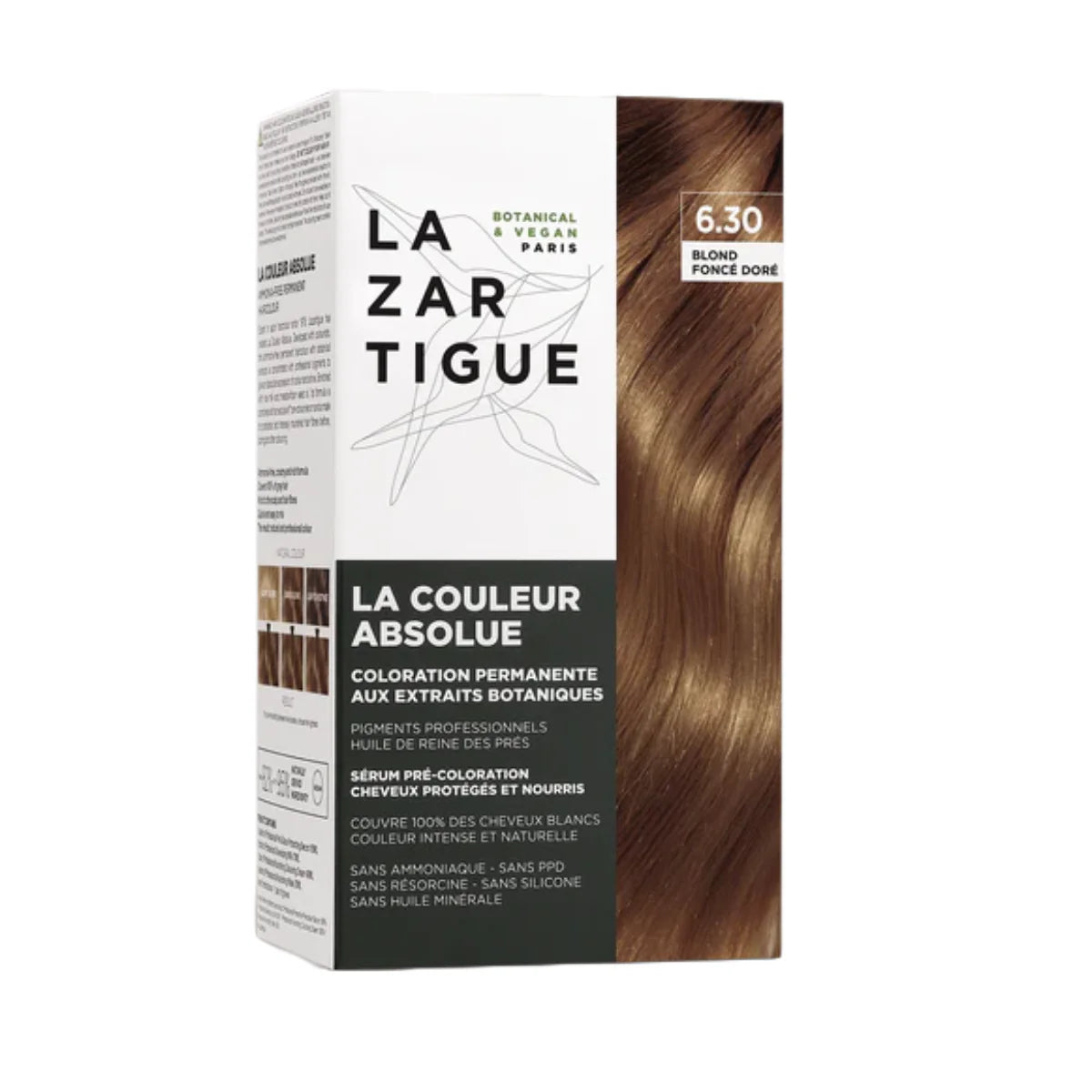Lazartigue tinte 6.30 Blond Fonsé Doré