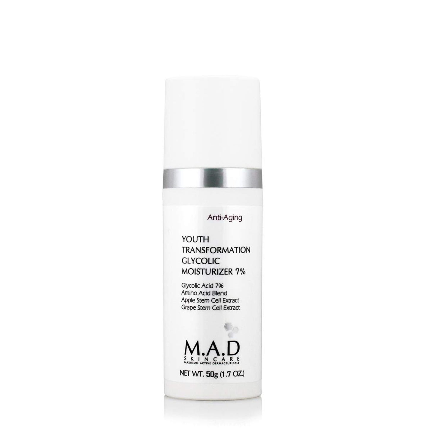 Youth Transformation Glycolic Moisturizer 7% 50g