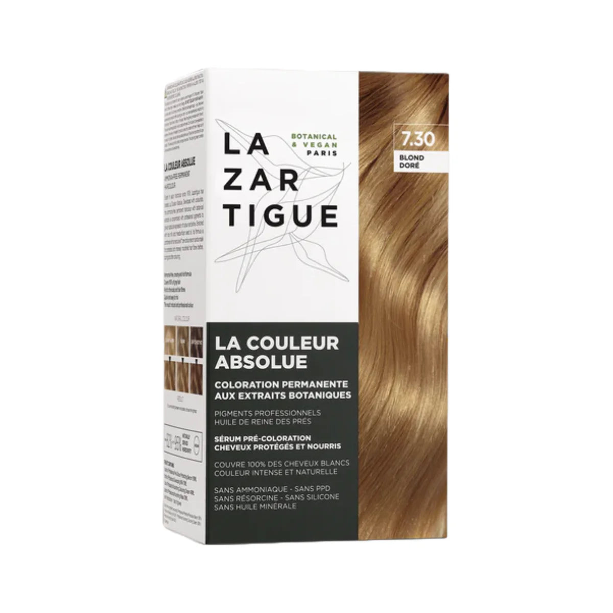 Lazartigue tinte 7.30 Blond Doré