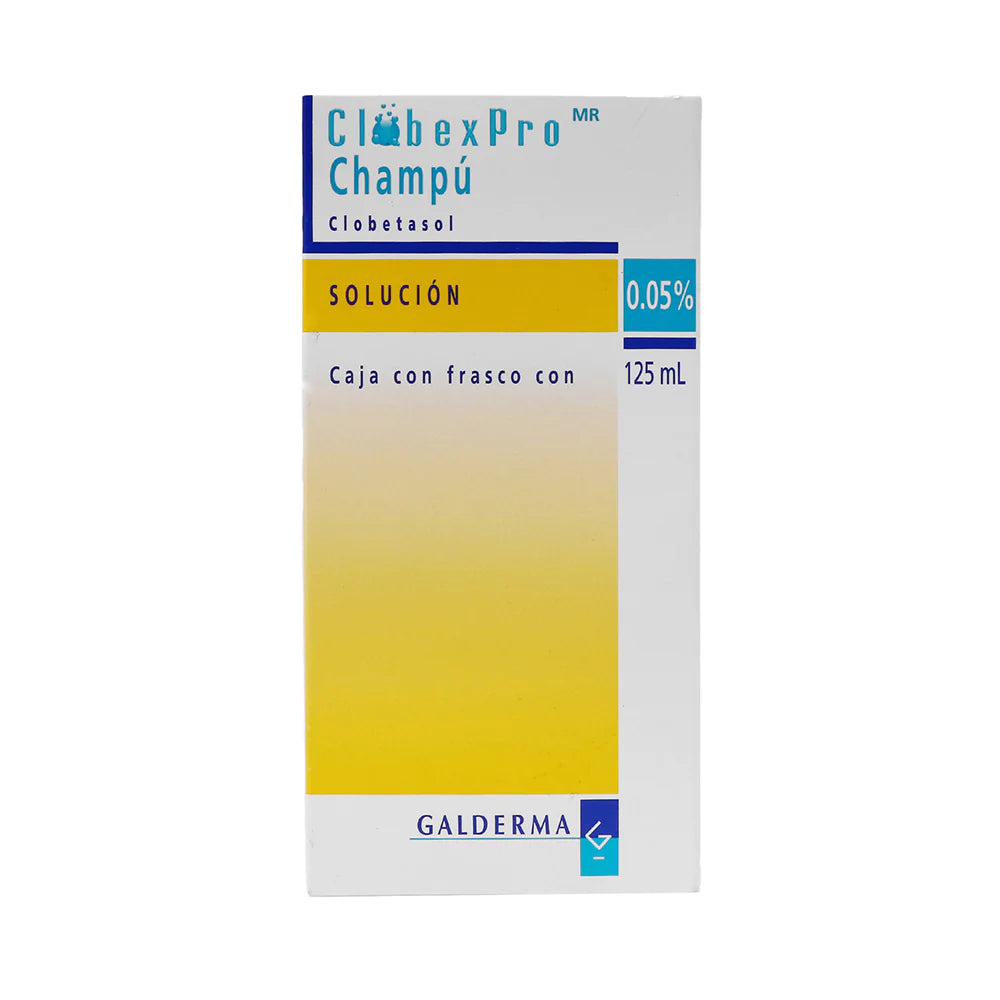 Clobex Pro Champú 0.05% (Clobetasol) 125ml