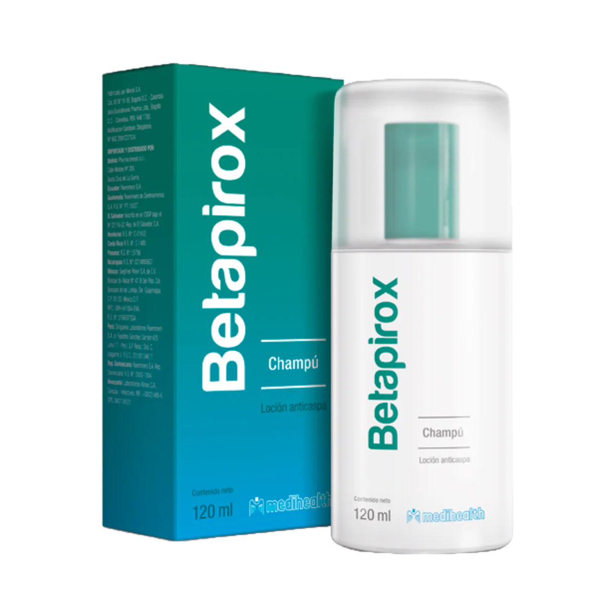 Betapirox Shampoo 120ml