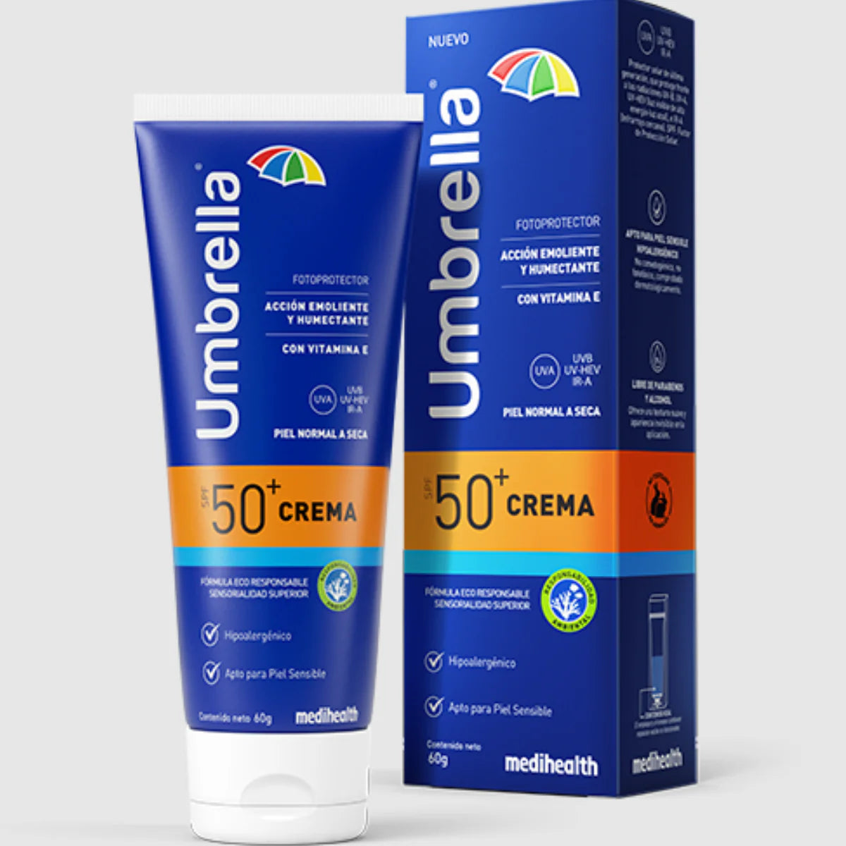 Umbrella Crema SPF50+ 60g