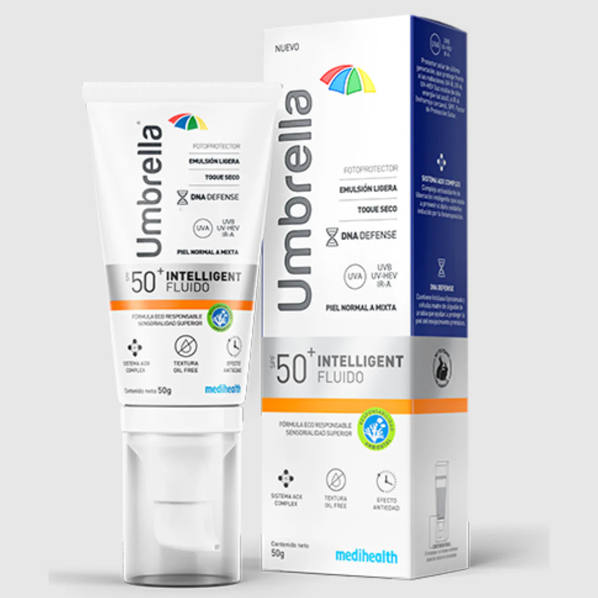 Umbrella Intelligent Fluido SPF50+