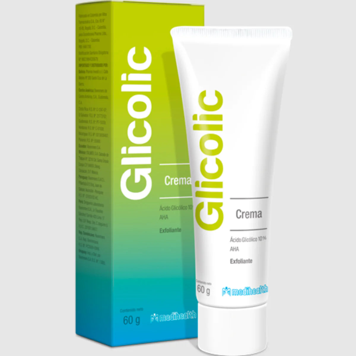 Glicolic Crema Hudratante 60g