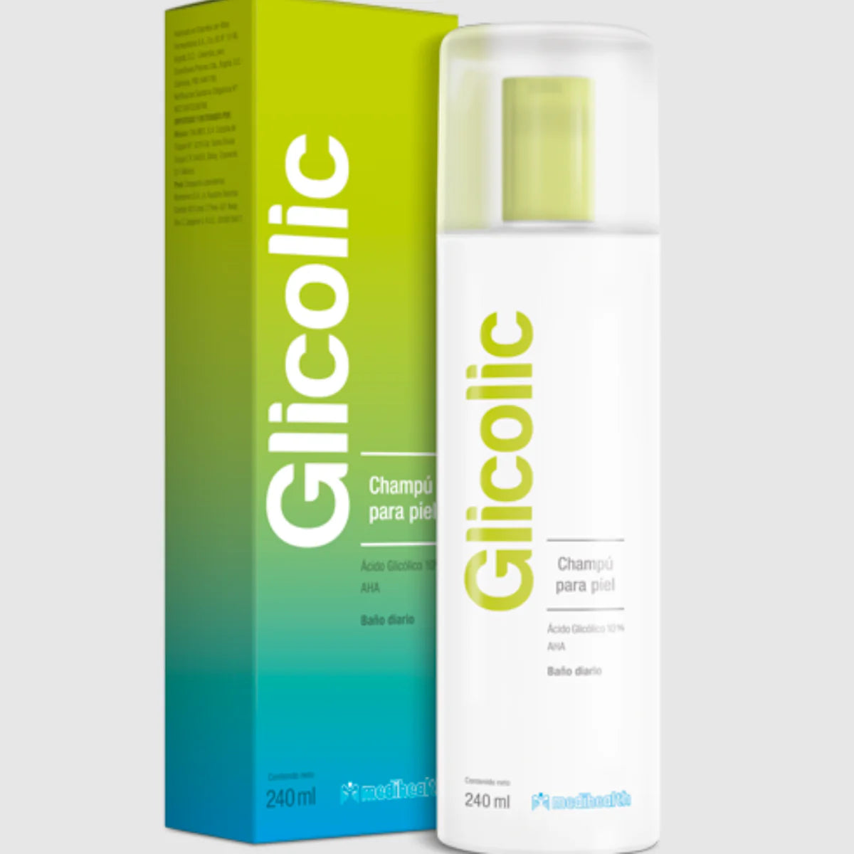 Glicolic Shampoo 240ml