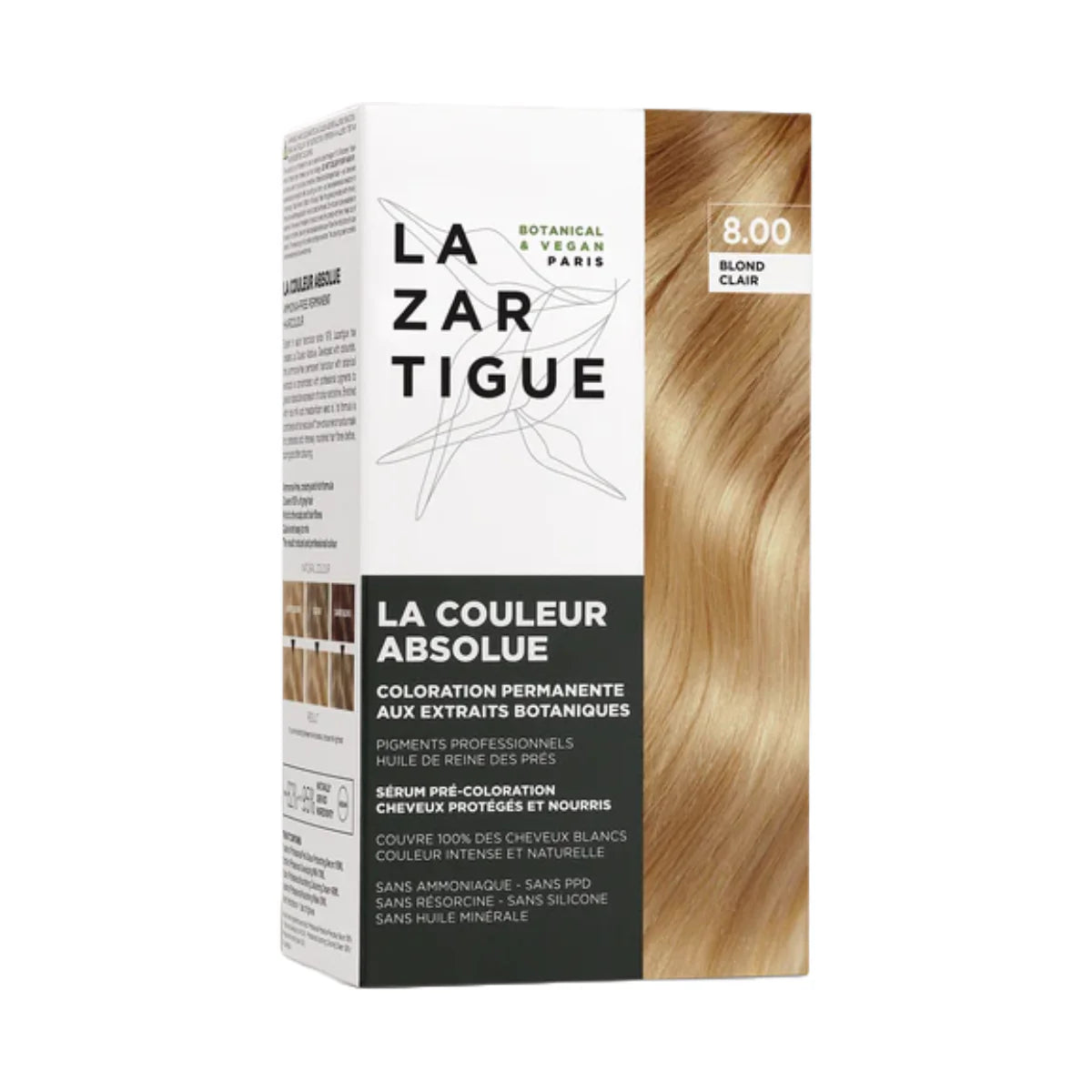 Lazartigue tinte 8.00 Blond Clair