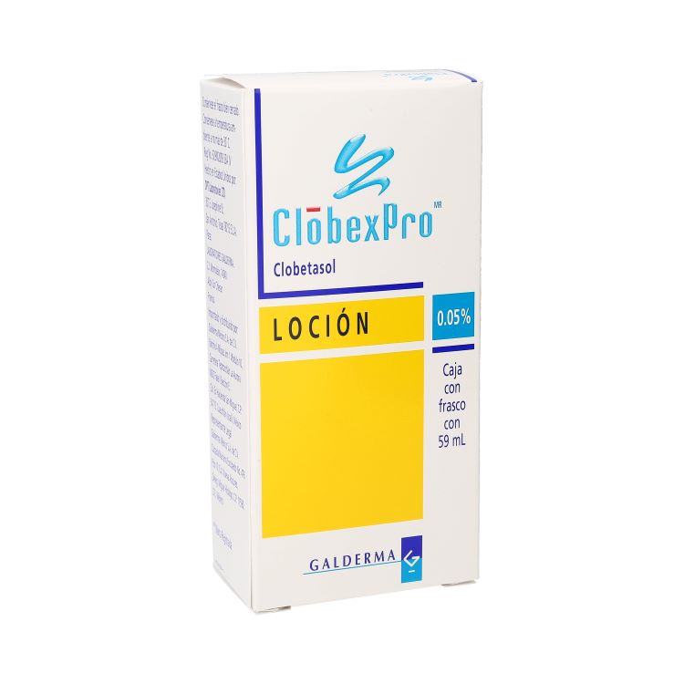 Clobex Pro Loción 0.05% (Clobetasol) 59ml