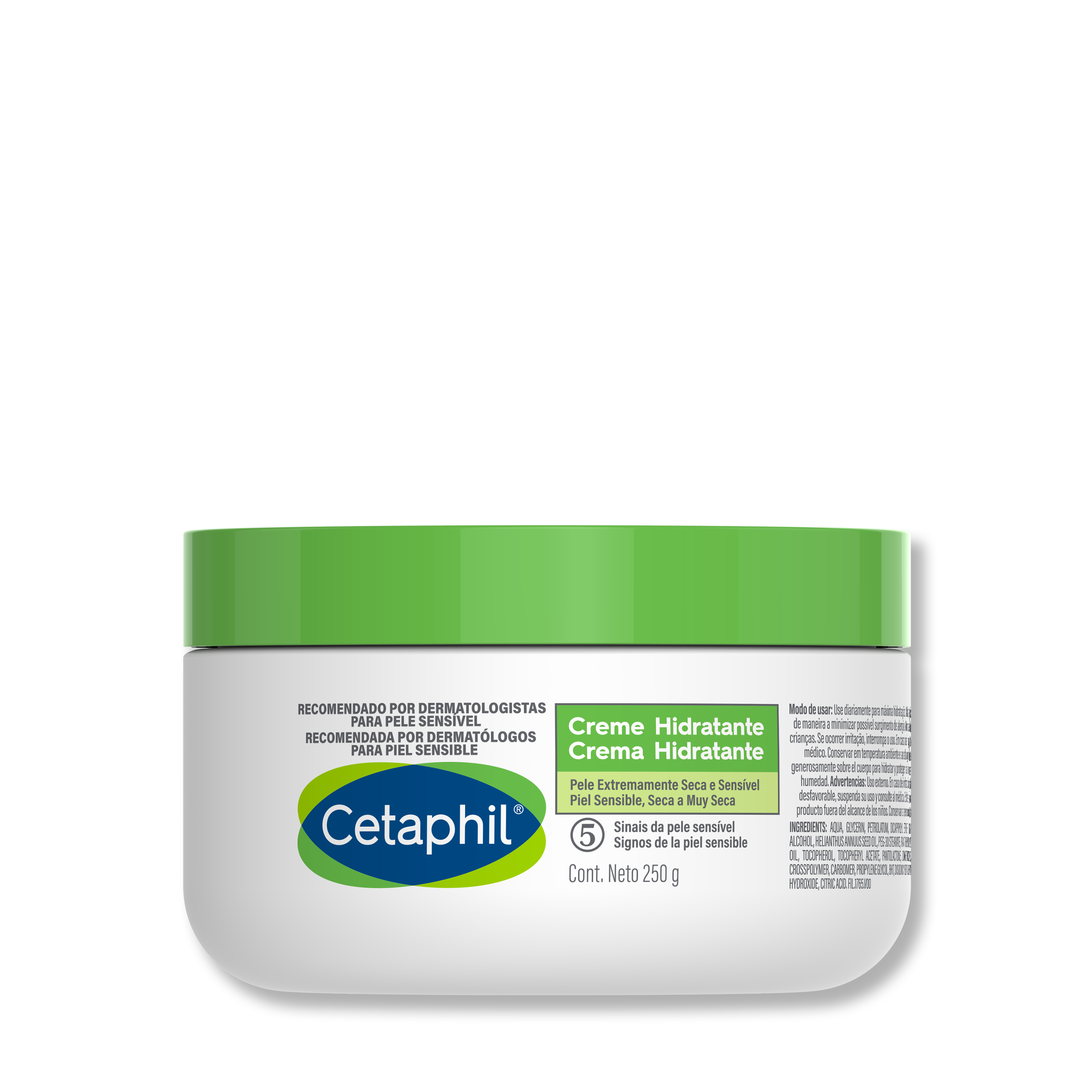 Cetaphil Crema Humectante 250g