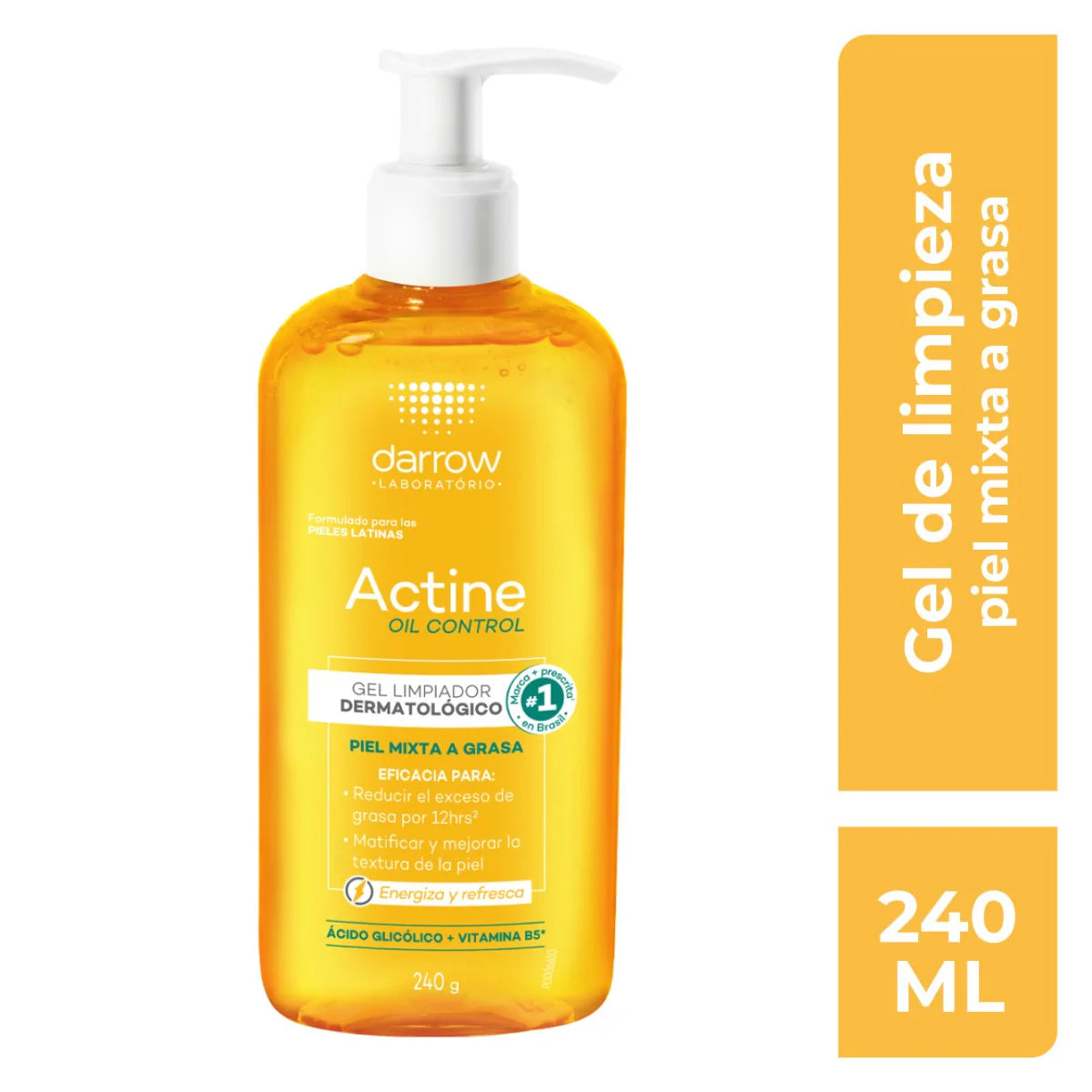 Actine Oil Control 240g