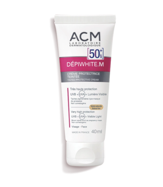 Dépiwhite.M Crema Protectora Solar con Tinte SPF50+ 40ml