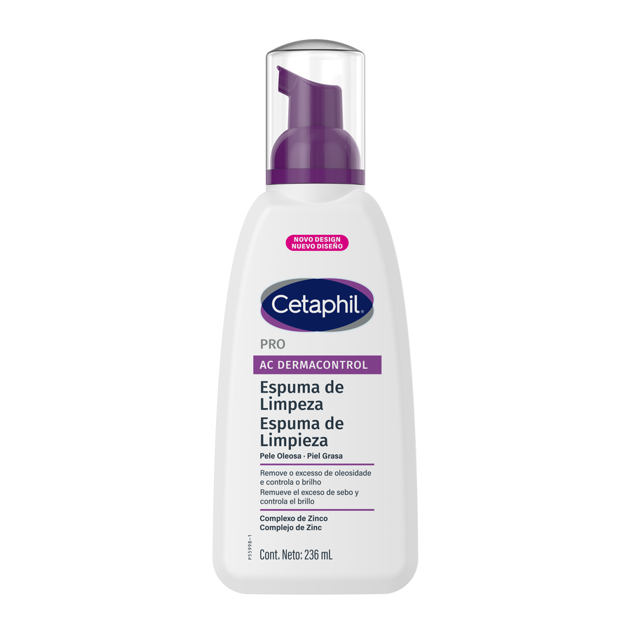 Cetaphil Pro AC Dermacontrol Espuma 236ml