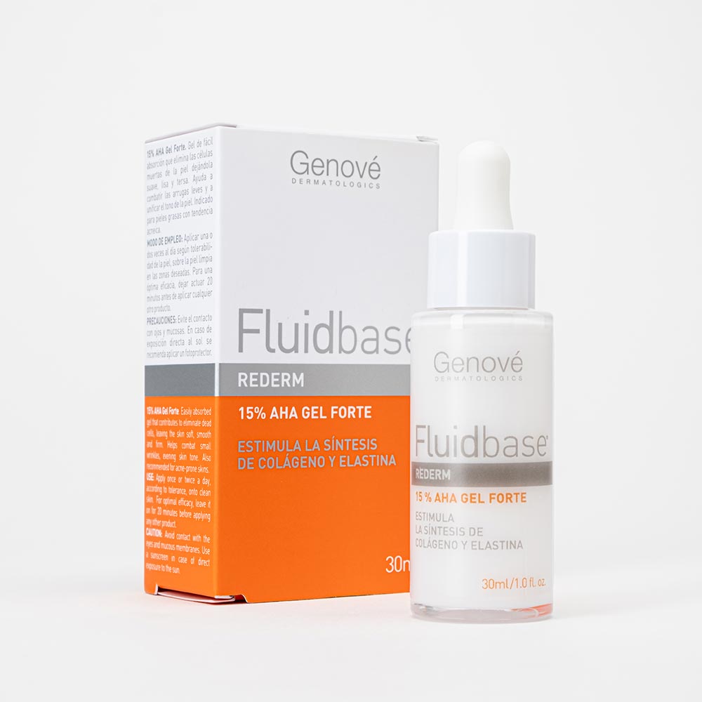Fluidbase Rederm Gel Forte 15% AHA 30ml