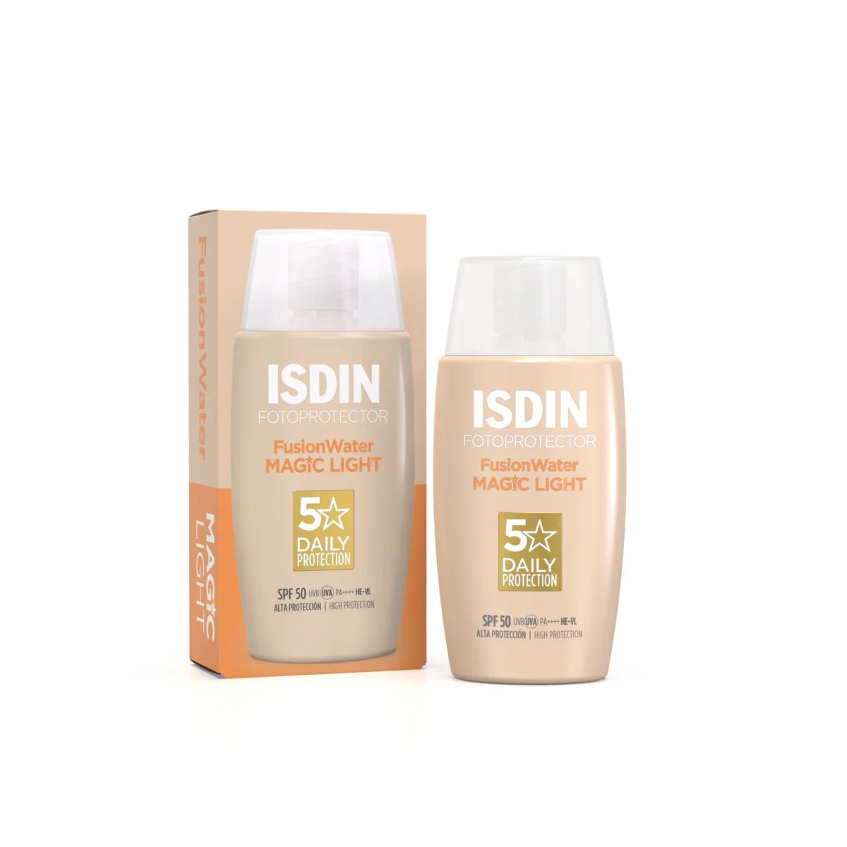 Fotoprotector Fusion Water Color Ligth 50ml