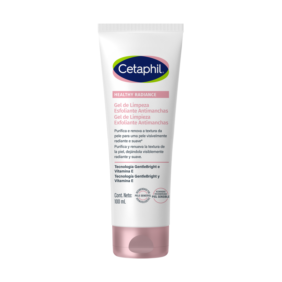 Healthy Radiance Gel de Limpieza Exfoliante Antimanchas