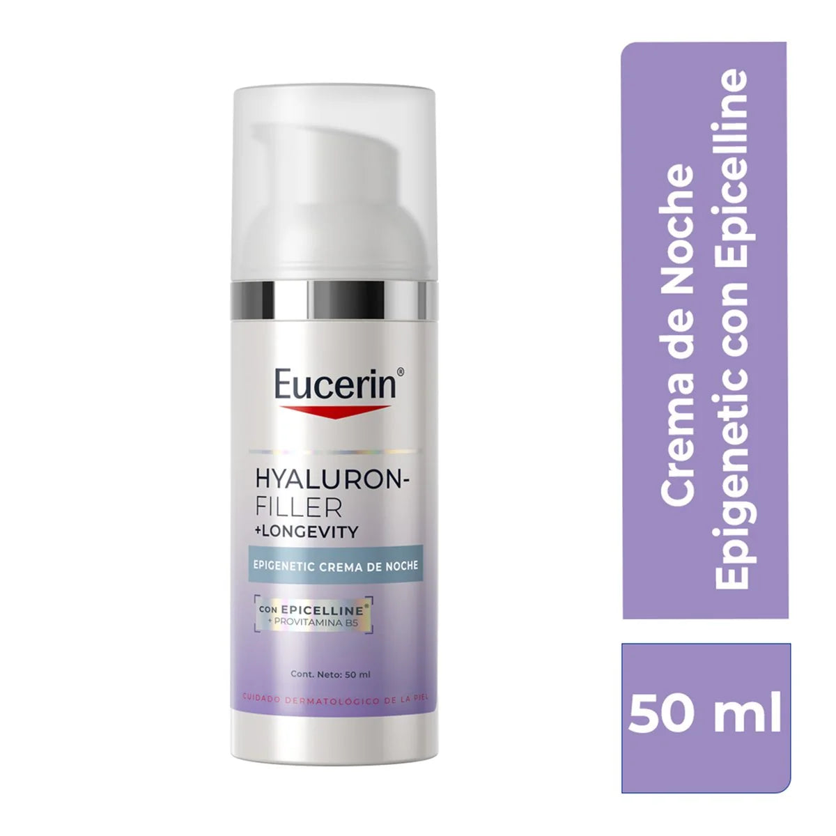 Hyaluron-Filler +Longevity Epigenetic Crema de Noche 50 ml