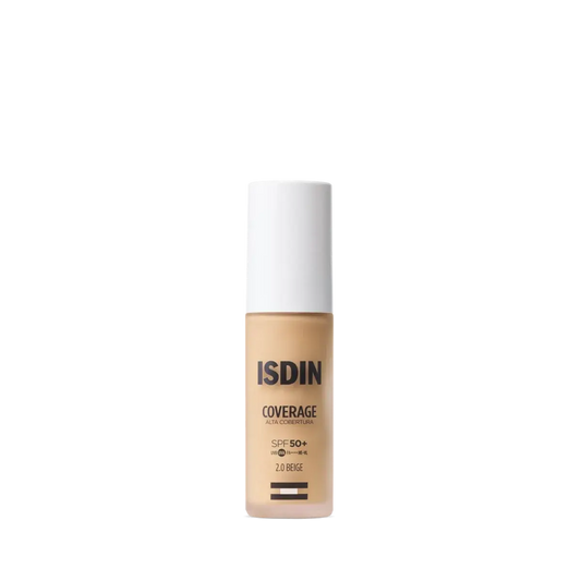 ISDIN Coverage SPF 50+ 4tonos